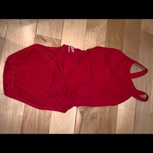 Women’s size 8 Speedo Endurance suit